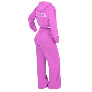 THAT GIRL MMERCH ACID WASH SET by Minaamonroe